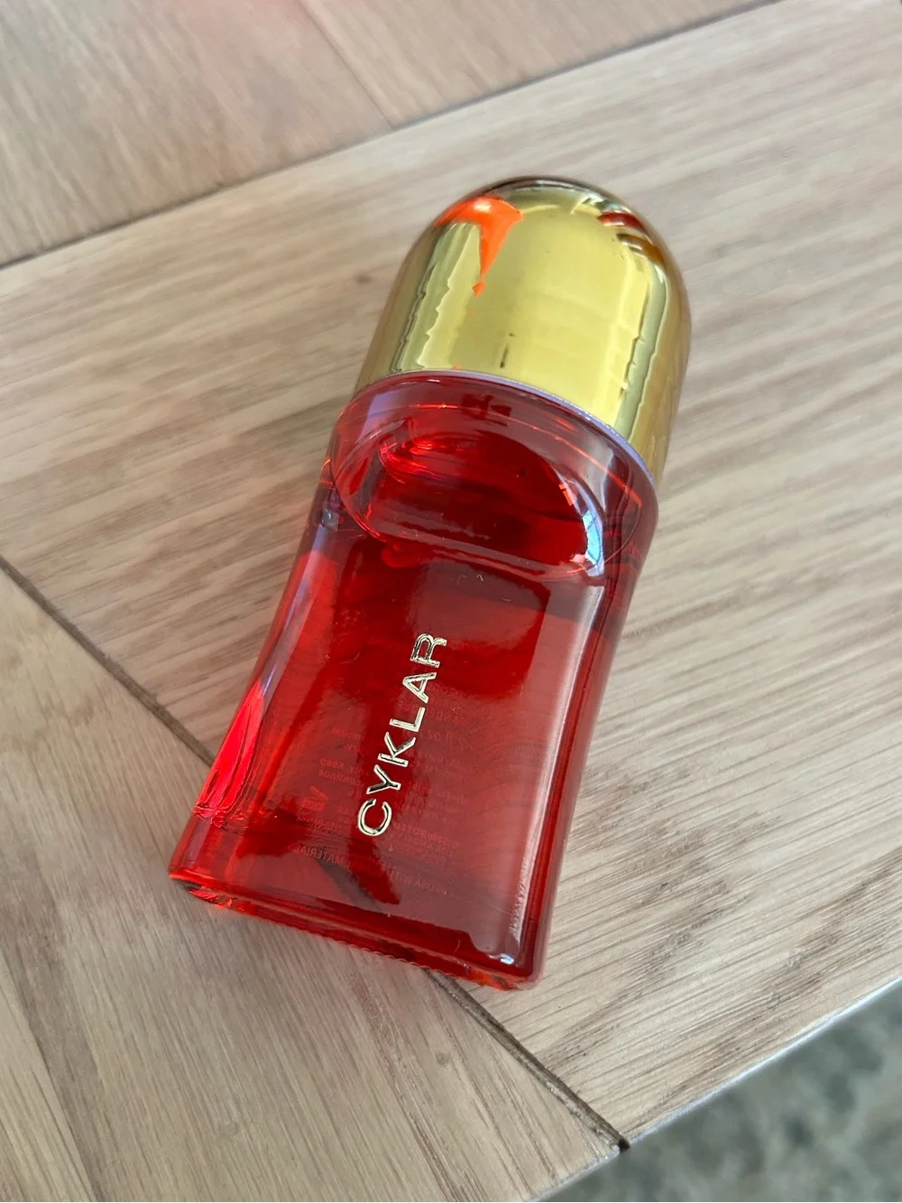 New Cyklar Naked Neroli Mandelic Acid Brightening Deodorant Gel